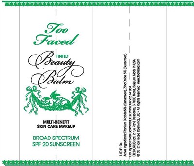 Tf Beauty Balm Spf-20 Tube Artwork Us (12-2012) (Tf Beauty Balm Spf 20 Tube Artwork Us (12 2012))